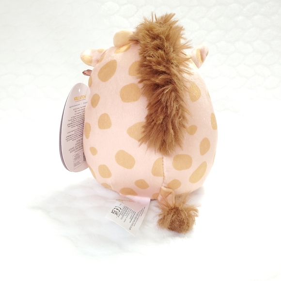 Zuni Squishmallows 5 Inch BNWT Valentines Day Giraffe Plush Toy - Picture 3 of 8